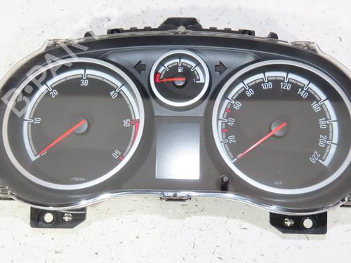 Instrument cluster OPEL CORSA E (X15) 1.3 CDTI (08, 68) | BP24487829C47 