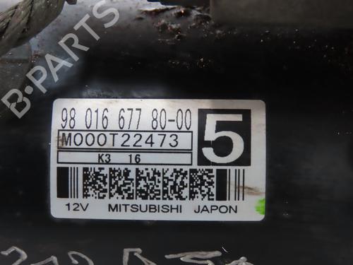 Startmotor PEUGEOT 208 I (CA_, CC_) 1.4 HDi (68 hp) 29442289