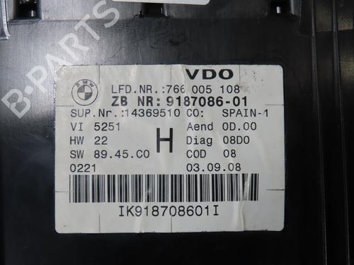 Instrument cluster BMW 3 Coupe (E92) 330 d | BP27926437C47