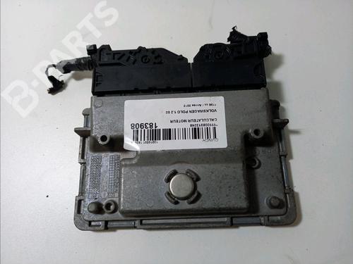 Used Engine control unit (ECU) VW POLO V (6R1, 6C1) 1.2 (60 hp) 9389640