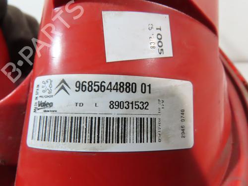 Left taillight PEUGEOT 1007 (KM_) 1.4 HDi | BP23165128C34 