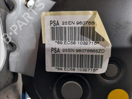 håndbremse CITROËN C3 III (SX) 1.2 THP 110 (SXHNPS, SXHNZT, SXHNZ6) (110 hp) 14959145