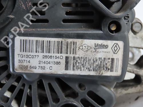 Alternator RENAULT MEGANE III Grandtour (KZ0/1) 1.2 TCe (KZ2B, KZ11) | BP29819055M7 