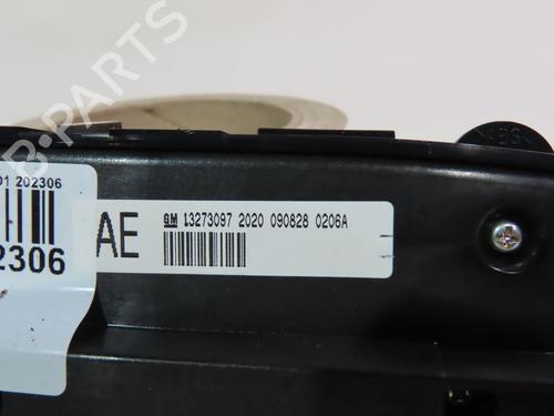 Climate control OPEL INSIGNIA A Sports Tourer (G09) 2.0 CDTI (35) | BP18327079I5 