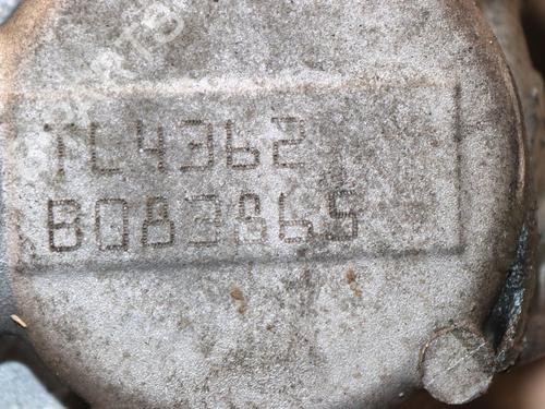 Gearbox RENAULT CLIO V (B7_) 1.5 Blue dCi 85 (B7AG) | BP29985418M3