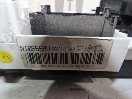 Climate control CITROËN C2 (JM_) 1.4 HDi | BP23161231I5 