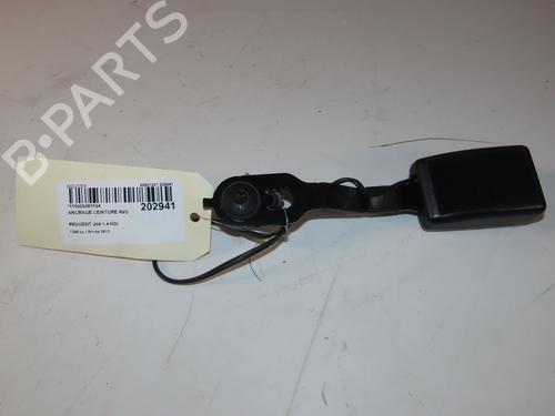 Used Seat buckle PEUGEOT 208 I (CA_, CC_) 1.4 HDi (68 hp) 19162457
