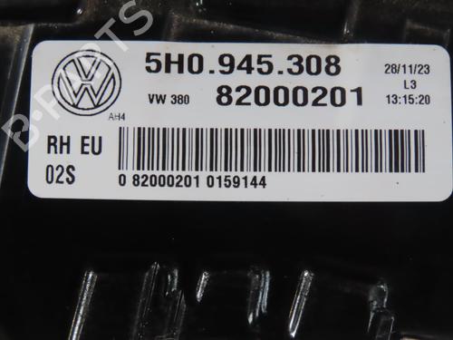 Right tailgate light VW GOLF VIII (CD1, DA1) 2.0 GTI Clubsport | BP38761643C80 - Image 2