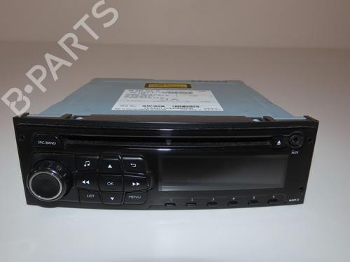 Used Radio PEUGEOT 208 I (CA_, CC_) 1.0 VTi (68 hp) 24521024