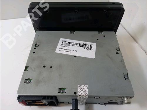 Radio ALFA ROMEO 159 (939_) 1.9 JTDM 16V (939AXC1B, 939AXC12) | BP9025697E6 