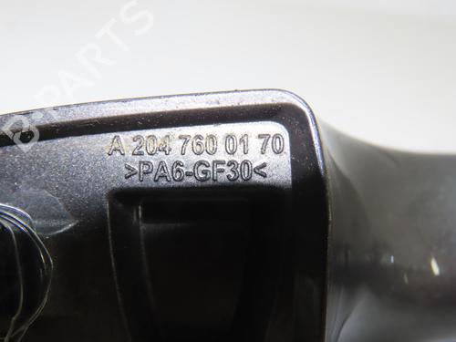 Rear left exterior door handle MERCEDES-BENZ A-CLASS (W176) A 200 CDI / d (176.008) | BP16400456C130 