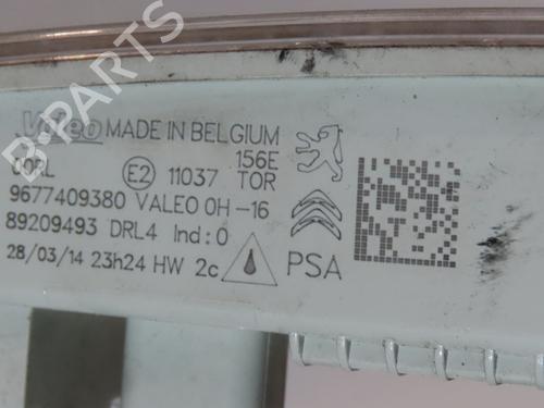 Used Left daytime light CITROËN C3 II (SC_) 1.2 VTi 82 (82 hp) 28068217
