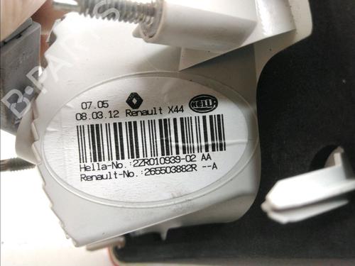 Used Right tailgate light RENAULT TWINGO II (CN0_) 1.2 16V (CN04, CN0B) (75 hp) 16182631