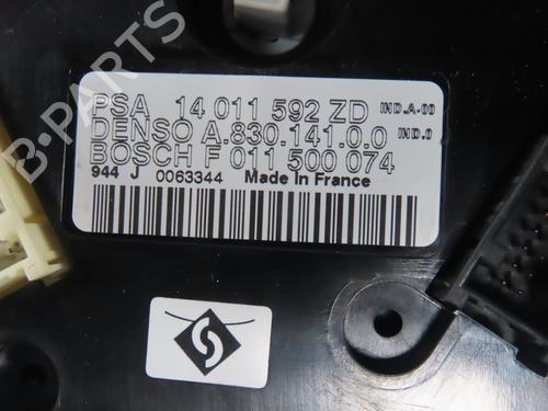 Climate control PEUGEOT 807 (EB_) 2.0 HDI | BP38761597I5 - Image 2