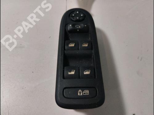 Used Left front window switch Left front window switch CITROËN C5 III (RD_) 2.0 HDi 140 (RDRHF8, RDRHFA, RDRHA8, RDRHAJ) (140 hp) 10774222 10774222