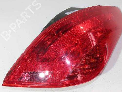 Right taillight PEUGEOT 308 I (4A_, 4C_) 1.6 HDi | BP29264453C35 