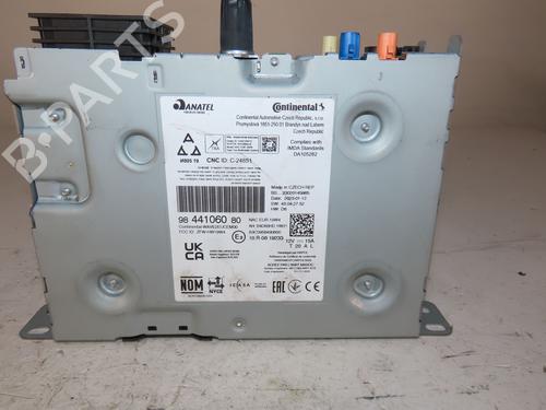 Used Radio PEUGEOT 2008 II (UD_, US_, UY_, UJ_, UR_, UC_) 1.2 PureTech 130 (USHNS, URHNS) (130 hp) 29621776