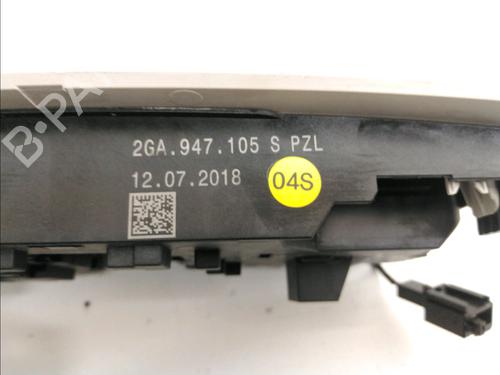 Used Interior roof light VW POLO VI (AW1, BZ1, AE1) 1.0 TSI (95 hp) 12308900