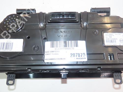 Used Instrument cluster RENAULT TALISMAN Grandtour (KP_) 1.6 TCe 200 (200 hp) 25622975