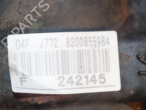 Engine RENAULT TWINGO II (CN0_) 1.2 16V (CN0K, CN0V, CN0A) | BP31151883M1 