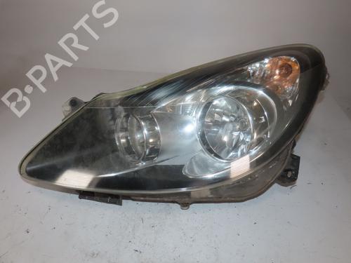 Left headlight OPEL CORSA D (S07) 1.3 CDTI (L08, L68) | BP29380495C28 