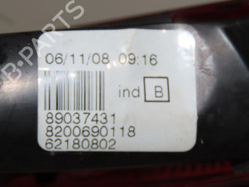 Bremselys DACIA LOGAN MCV (KS_) 1.5 dCi (KS0W) | BP23334161L11