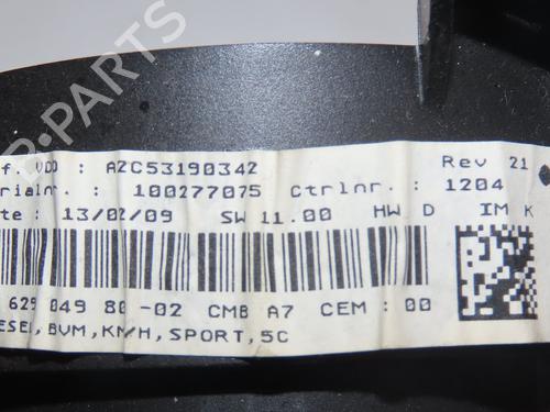 Used Instrument cluster PEUGEOT 207 (WA_, WC_) 1.4 HDi (68 hp) 24919453