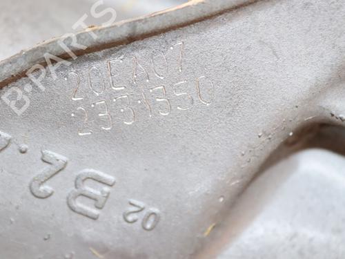 Gearbox PEUGEOT 3008 I MPV (0U_) 1.6 HDi | BP29170920M3