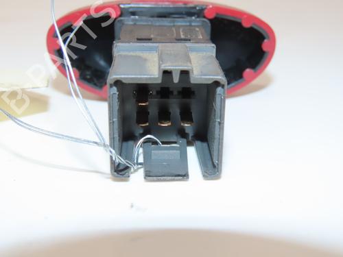 Used Warning switch PEUGEOT 206 Hatchback (2A/C) 1.1 i (60 hp) 29644091