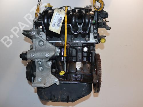 Engine RENAULT CLIO II (BB_, CB_) 1.2 (BB0A, BB0F, BB10, BB1K, BB28, BB2D, BB2H, CB0A,... | BP30117663M1