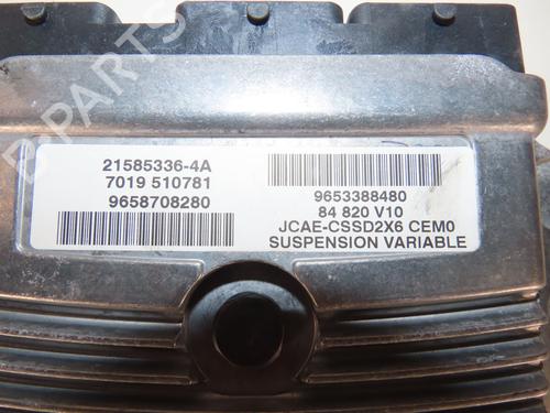 Motorstyringsenhet CITROËN C6 (TD_) 2.7 HDi | BP29644049M57