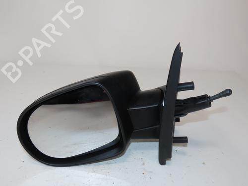 Used Left mirror RENAULT TWINGO II (CN0_) 1.2 16V (CN04, CN0B) (75 hp) 25480416