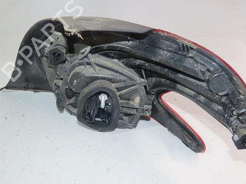 Used Left taillight PEUGEOT 208 I (CA_, CC_) 1.5 BlueHDI 100 (102 hp) 26304149