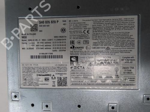 Radio VW GOLF VIII (CD1, DA1) 2.0 GTI Clubsport | BP38761604E6 - Image 2
