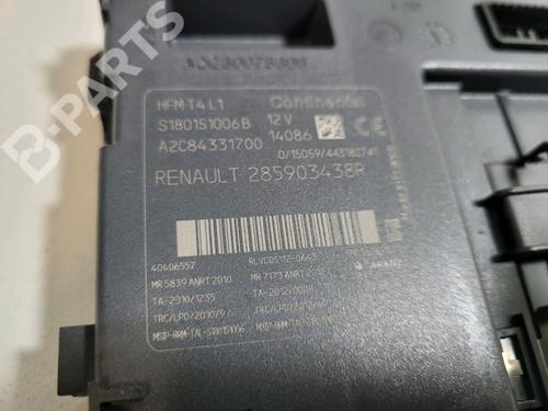 Card reader RENAULT CLIO IV (BH_) 1.5 dCi 75 | BP9034136E4 