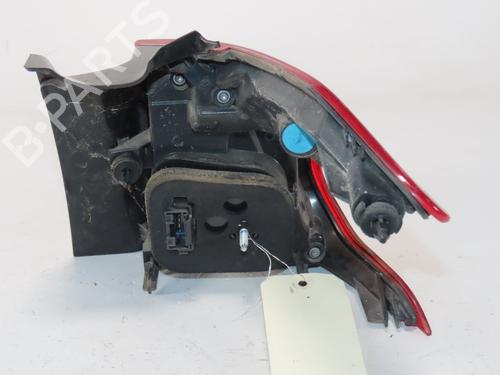 Left taillight PEUGEOT 2008 I (CU_) 1.5 BlueHDI 100 | BP40438785C34 - Image 2