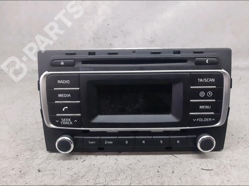 Used Radio KIA RIO III (UB) 1.2 CVVT (84 hp) 9019818