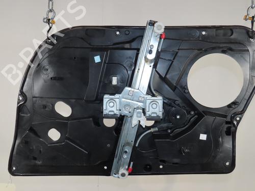 Front left window mechanism FORD FIESTA VI (CB1, CCN) 1.5 TDCi | BP24488515C22 