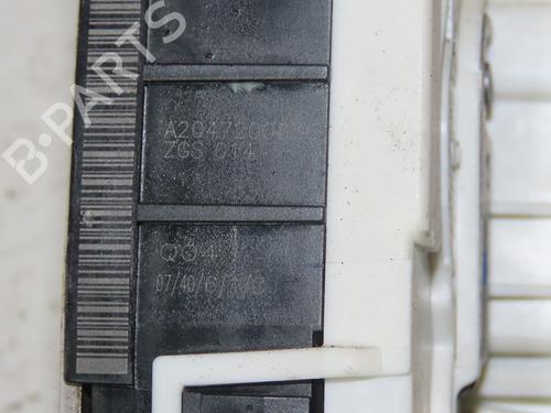 Used Front right lock MERCEDES-BENZ C-CLASS (W204) C 200 CDI (204.007, 204.006) (136 hp) 24488895