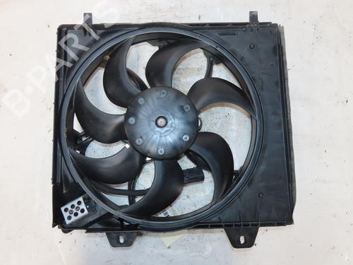 Køleventilator elektrisk PEUGEOT 2008 II (UD_, US_, UY_, UJ_, UR_, UC_) 1.5 BlueHDI 130 (131 hp) 19162390