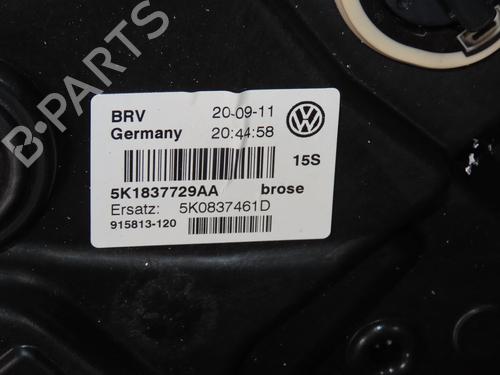 Front left window mechanism VW GOLF VI (5K1) 1.6 TDI | BP32354436C22