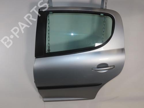 Left rear door PEUGEOT 207 (WA_, WC_) 1.4 HDi | BP28068192C4 