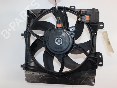 Used Radiator fan Radiator fan CITROËN C3 II (SC_) 1.4 HDi 70 (SC8HZC, SC8HR0, SC8HP4) (68 hp) 40162519 40162519