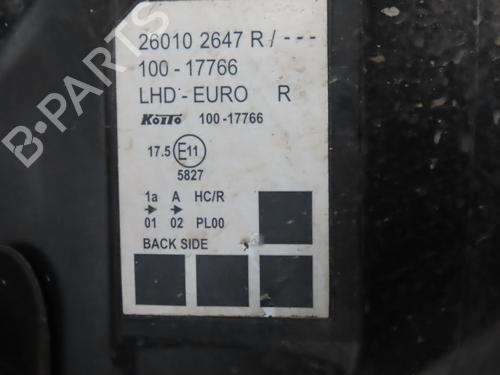 Used Right headlight Right headlight 36790070 36790070