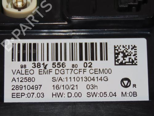 Multifunctionele display CITROËN C3 III (SX) 1.2 PureTech 82 | BP29846077C48