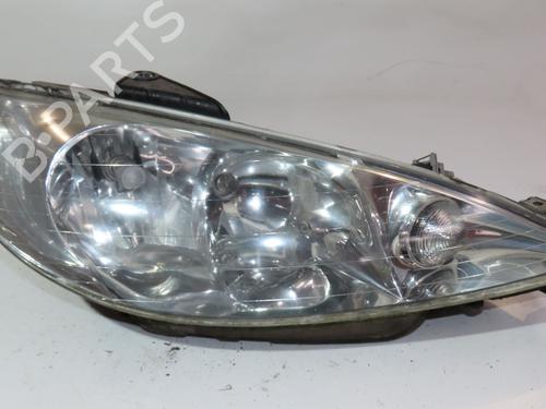 Højre forlygte PEUGEOT 206 Hatchback (2A/C) 1.1 i | BP29344762C29 