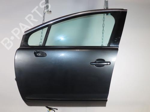 Left front door PEUGEOT 3008 I MPV (0U_) 1.6 HDi | BP23162958C2 
