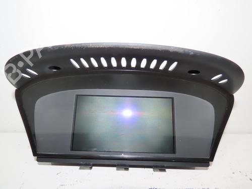 Used Display monitor BMW 5 (E60) 530 d (218 hp) 15100389