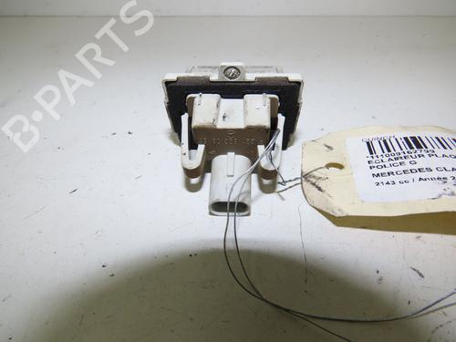 Used Licence plate light Licence plate light MERCEDES-BENZ CLA Coupe (C117) CLA 220 CDI / d (117.303) (177 hp) 16146918 16146918