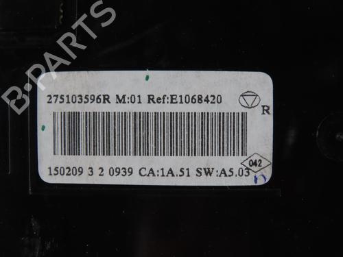 Climate control RENAULT MEGANE III Hatchback (BZ0/1_, B3_) 1.5 dCi (BZ09, BZ0D, BZ1W, BZ29, BZ14) | BP36100541I5 - Image 2